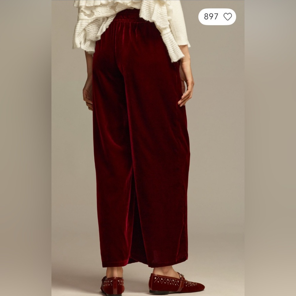 ✨ Anthropologie Somerset Pants Sz L - Picture 4 of 6